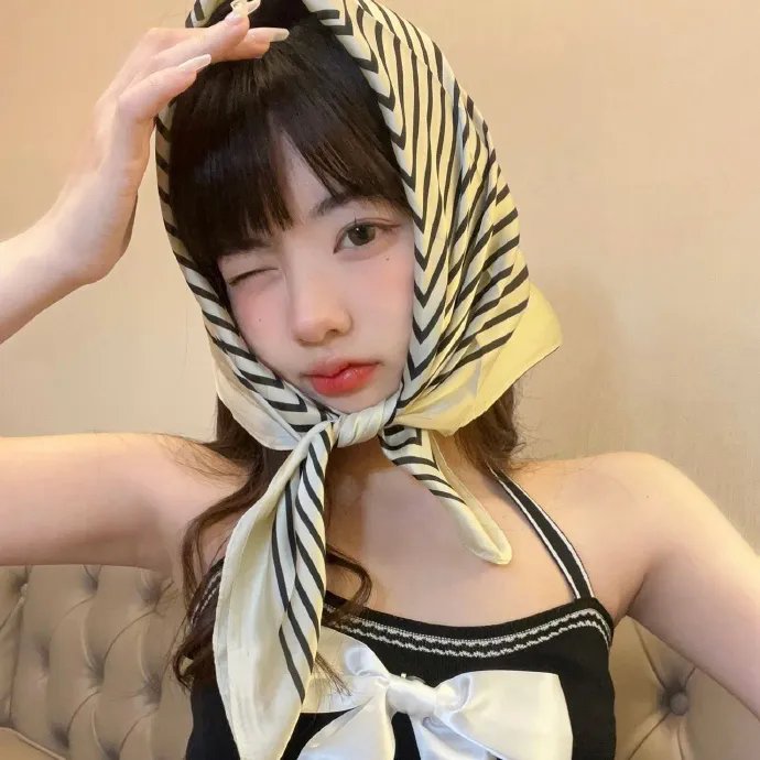 蓝色茉莉